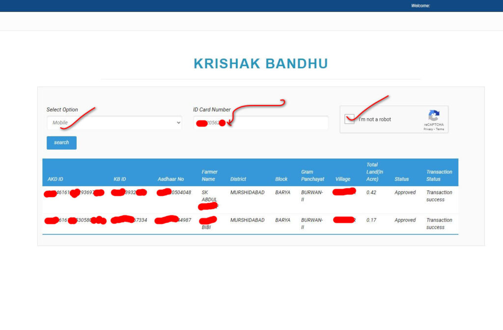 Krishak-Bandhu-Status-Check